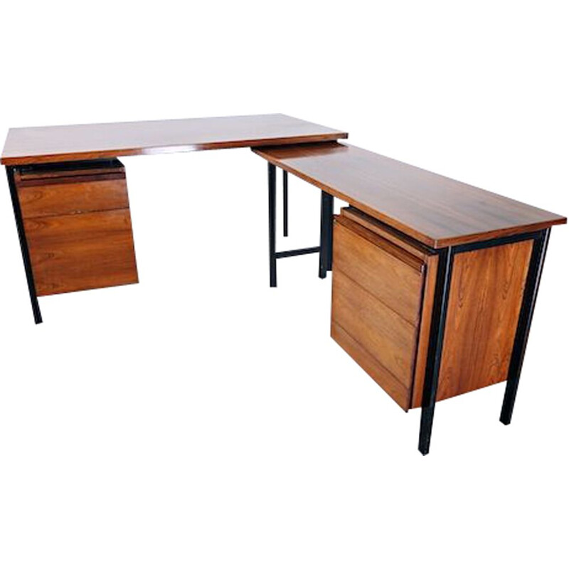 Vintage desk by Florence Knoll 1950