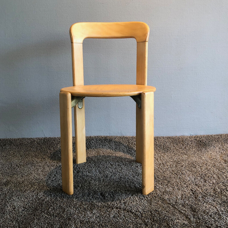 Vintage chair Bruno Rey for Dietiker 1970s