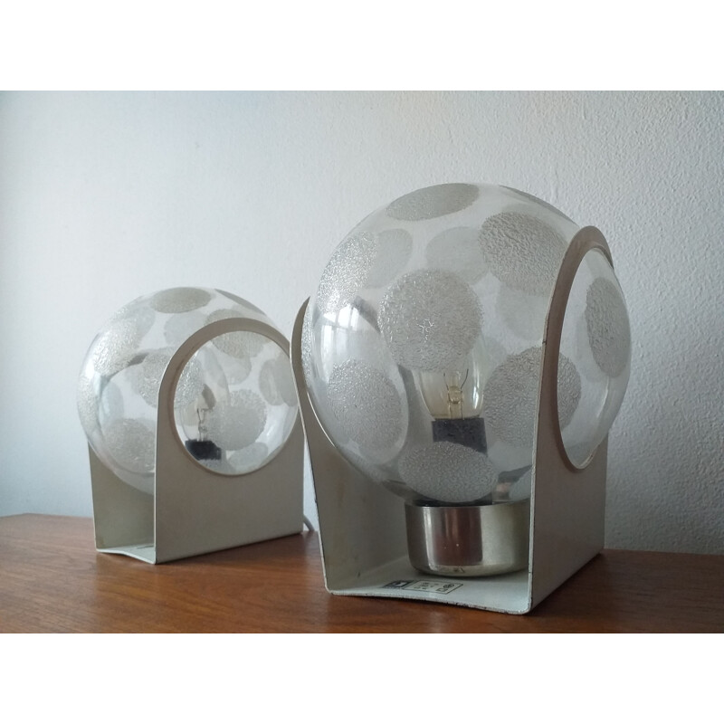 Pair of Mid Century Wall Lamps 1970s