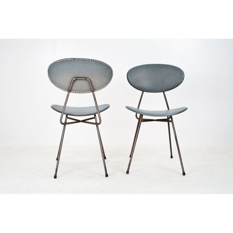 Pair of vintage Staatsmijnen chairs by Rob Parry 1955s