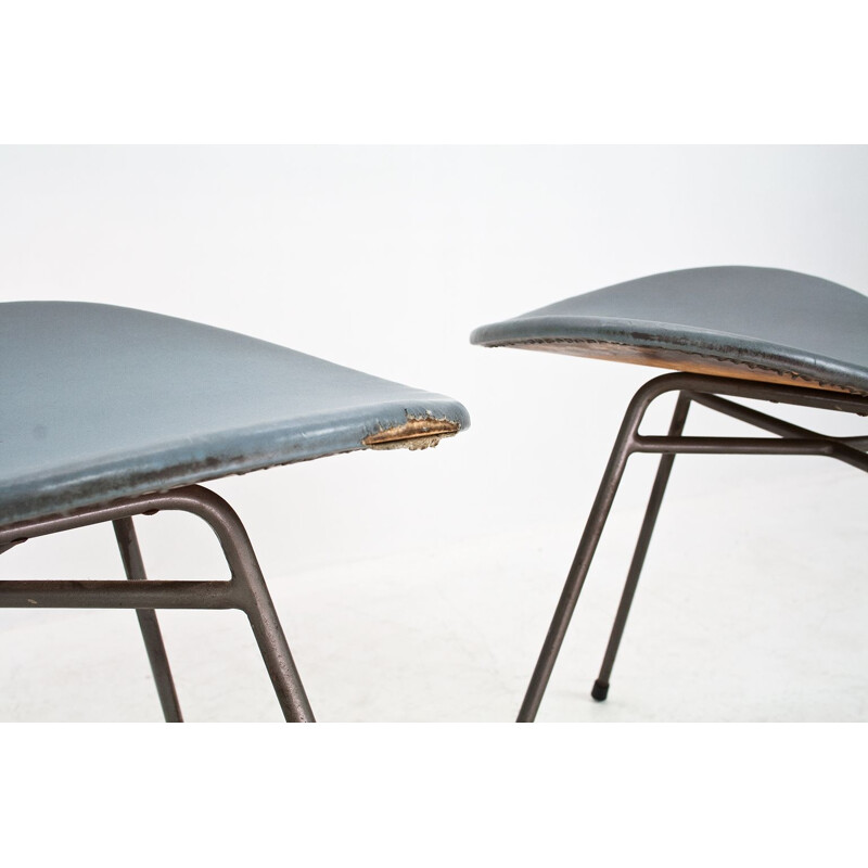 Pair of vintage Staatsmijnen chairs by Rob Parry 1955s