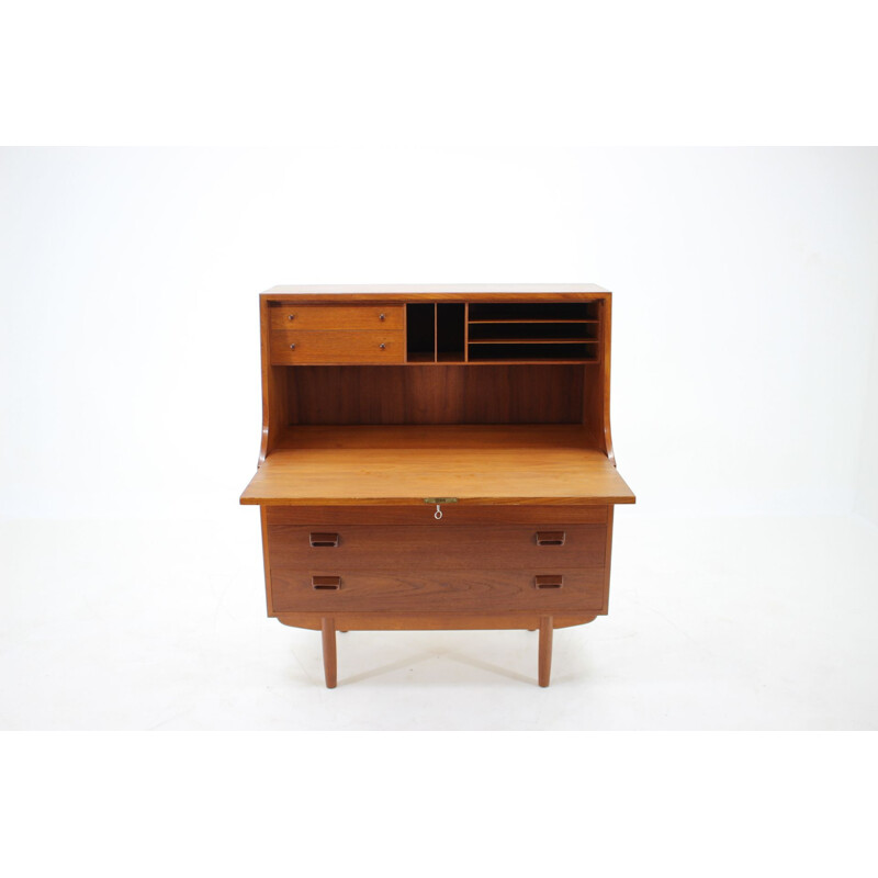 Vintage Borge Mogensen Teak Secretaire Denmark 1960s