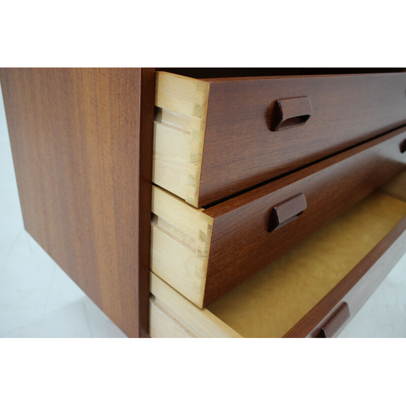 Vintage Borge Mogensen Teak Secretaire Denmark 1960s