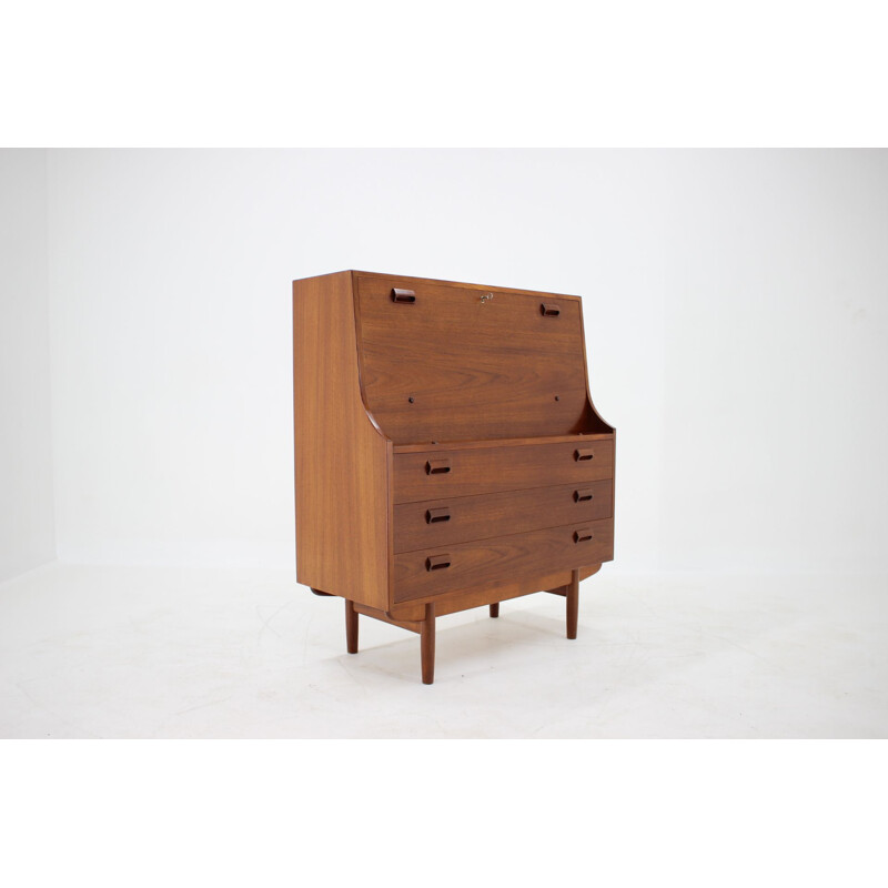 Vintage Borge Mogensen Teak Secretaire Denmark 1960s