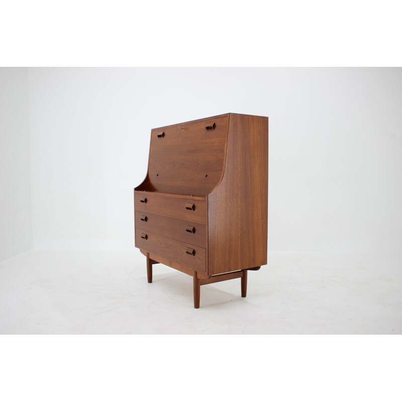 Vintage Borge Mogensen Teak Secretaire Denmark 1960s