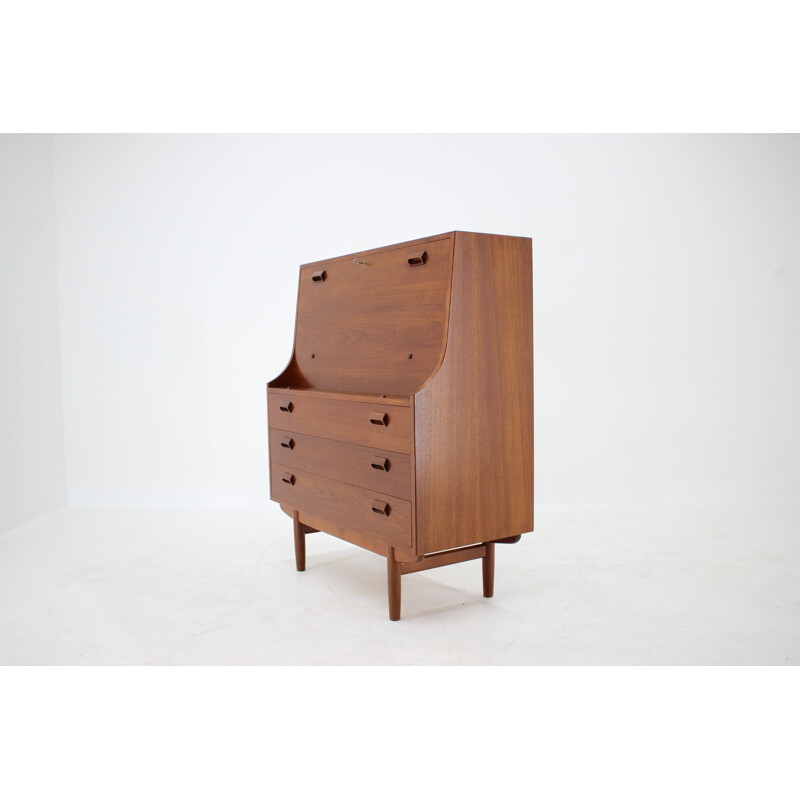 Vintage Borge Mogensen Teak Secretaire Denmark 1960s