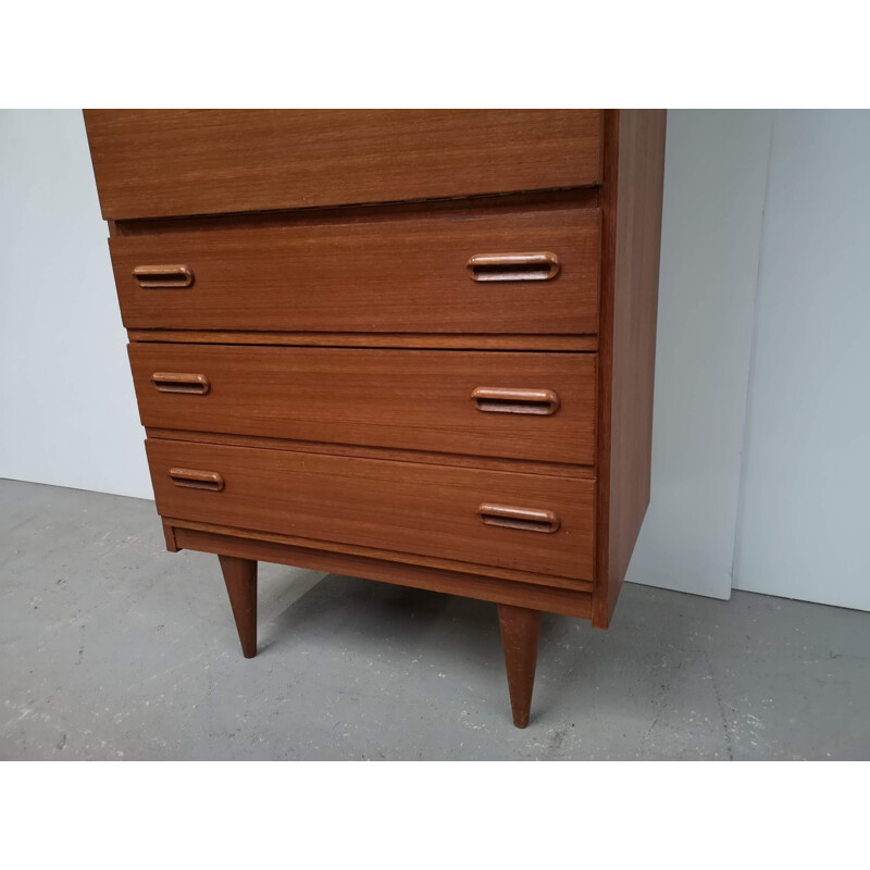 Vintage teak secretary 1960s