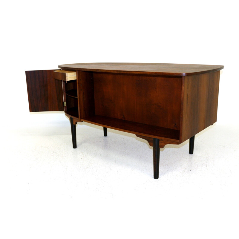 Vintage rosewood desk Denmark 1960s