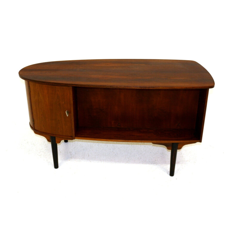 Vintage rosewood desk Denmark 1960s