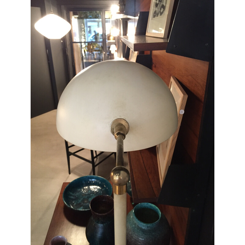 Lampadaire vintage en forme de boule - 1950