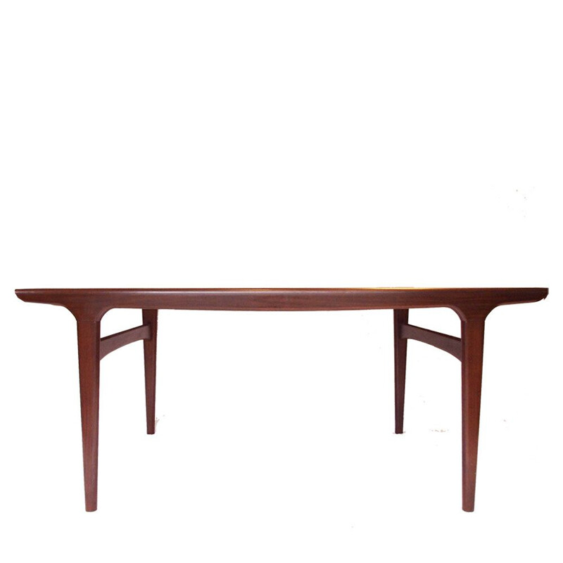 Vintage table for Johannes Andersen Uldum Danish 1960s