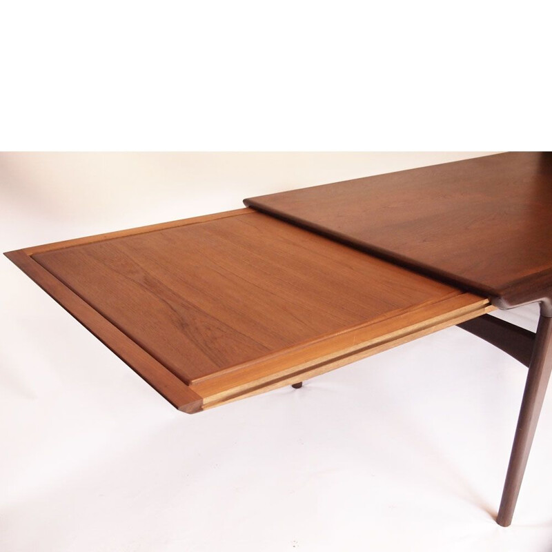 Vintage table for Johannes Andersen Uldum Danish 1960s