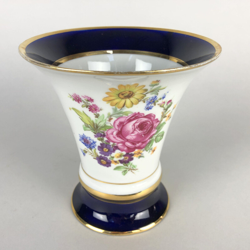 Vase vintage en porcelaine par Royal Dux, Tchécoslovaquie 1960
