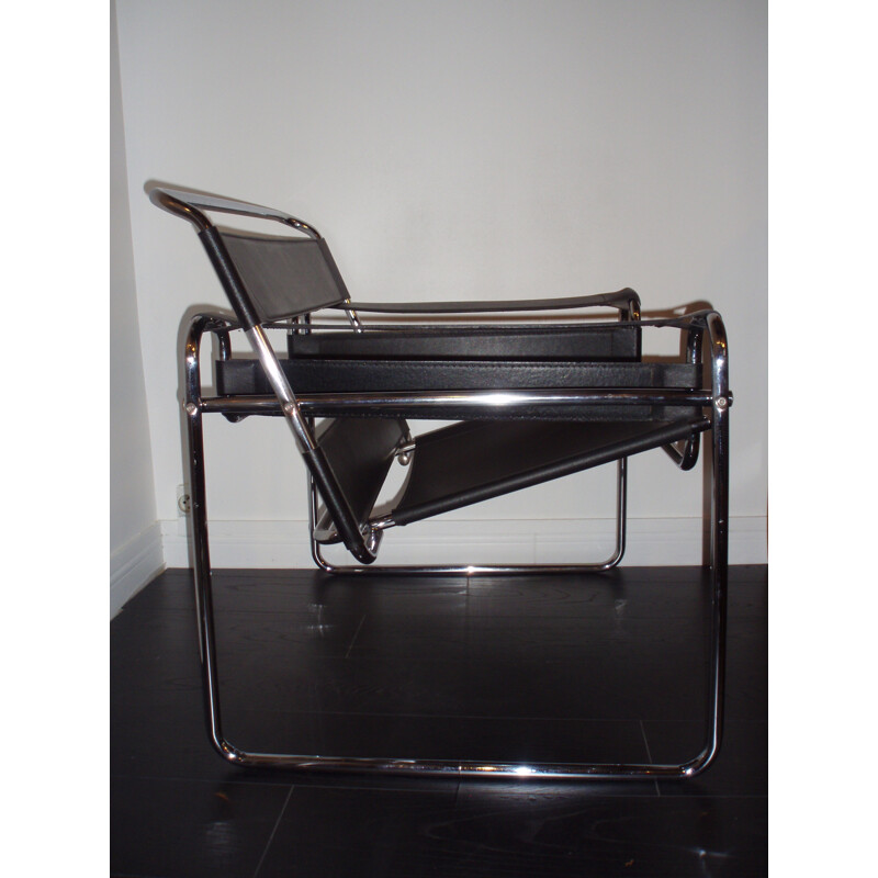 Fauteuil "Wassily", Marcel BREUER - années 60