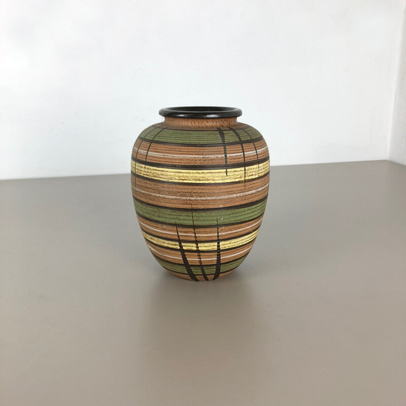 Vintage ceramic vase by Dümmler and Breiden, Germany 1950
