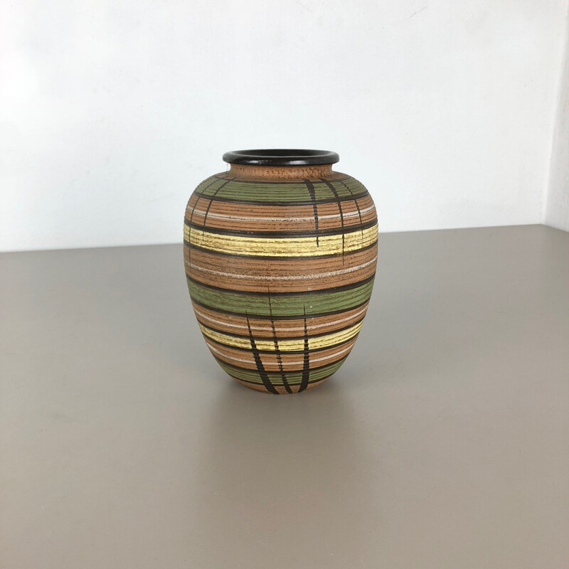 Vaso vintage in ceramica di Dümmler e Breiden, Germania 1950