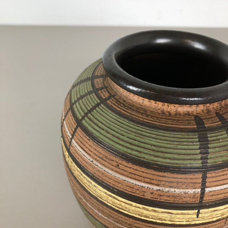 Vintage-Vase aus Keramik von Dümmler und Breiden, Deutschland 1950