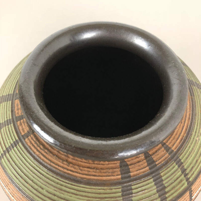 Vaso de cerâmica vintage por Dümmler e Breiden, Alemanha 1950