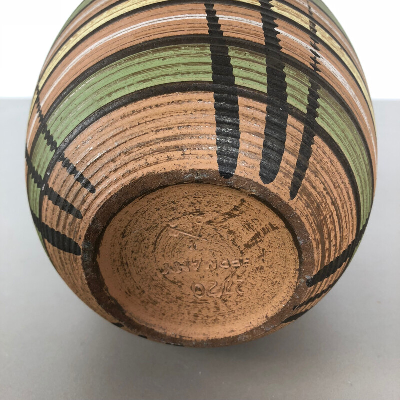 Vintage ceramic vase by Dümmler and Breiden, Germany 1950