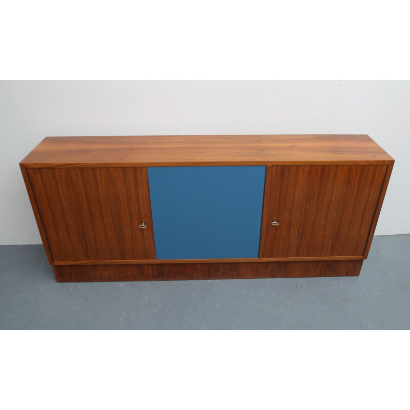 Credenza vintage in noce 1960