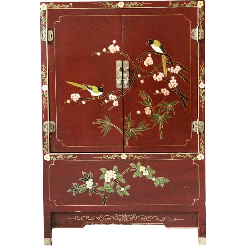 Vintage Cabinet Chinese 1940s