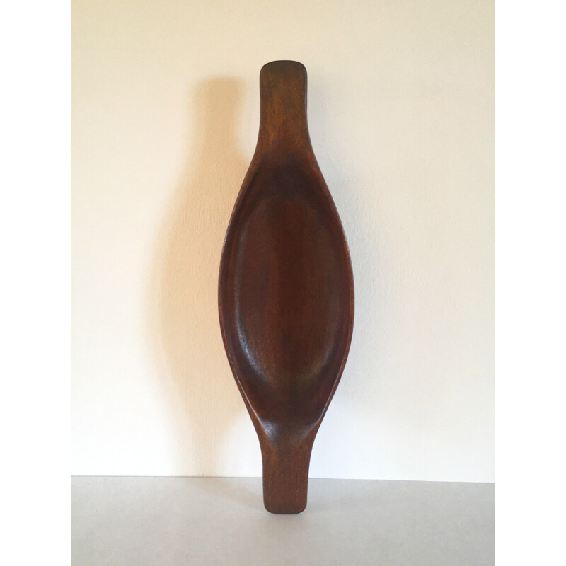 Vintage teak cup Anri Form 1960s