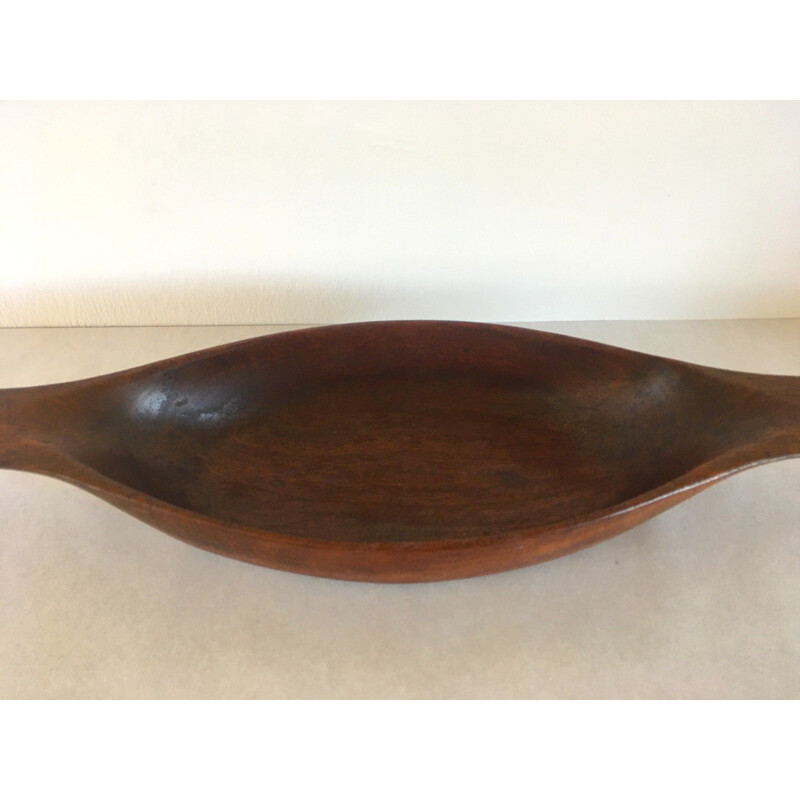 Vintage teak cup Anri Form 1960s