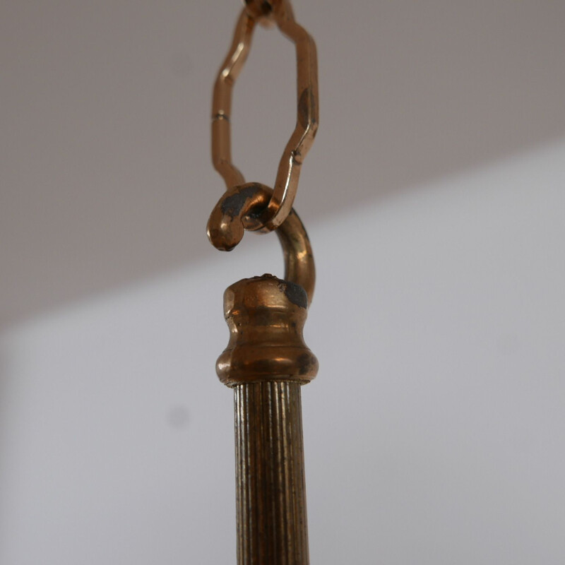 Vintage hanglamp uit 1930