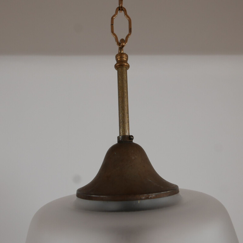 Vintage hanglamp uit 1930