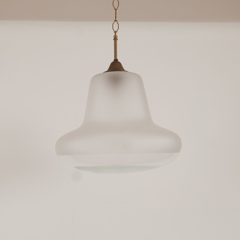 Vintage hanglamp uit 1930