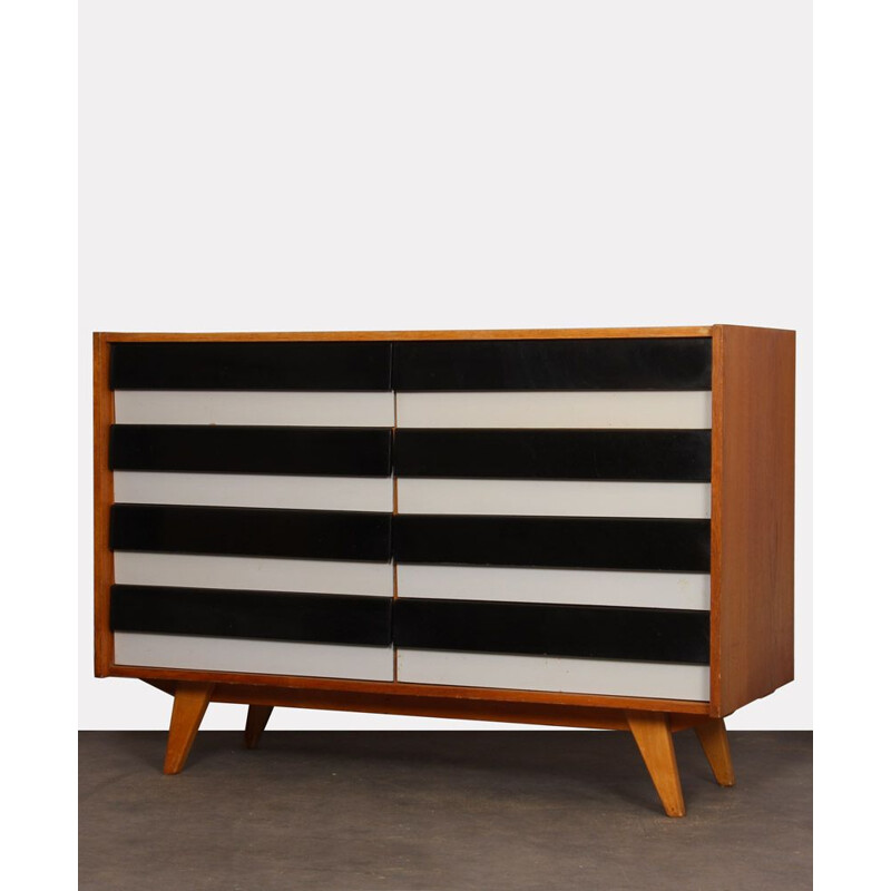 Vintage chest of drawers by Jiri Jiroutek 1960s