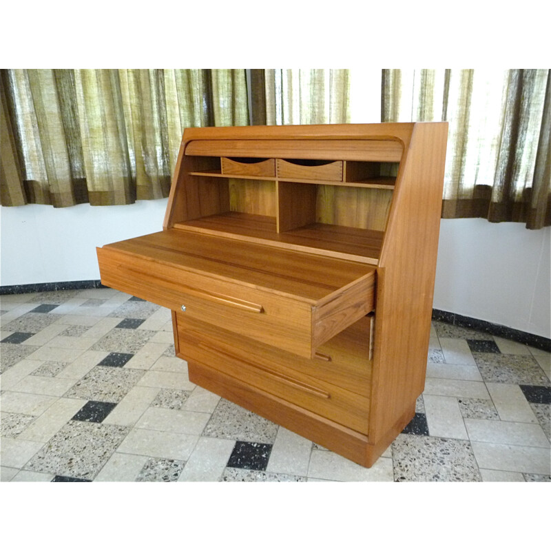 Bernhard Pedersen & Son Secretaire in teak - 1960s