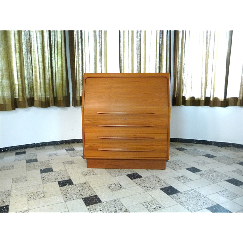 Bernhard Pedersen & Son Secretaire in teak - 1960s