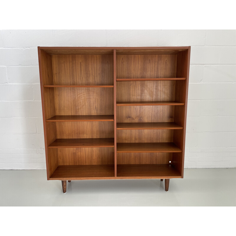 Vintage bookcase Danish 1960s