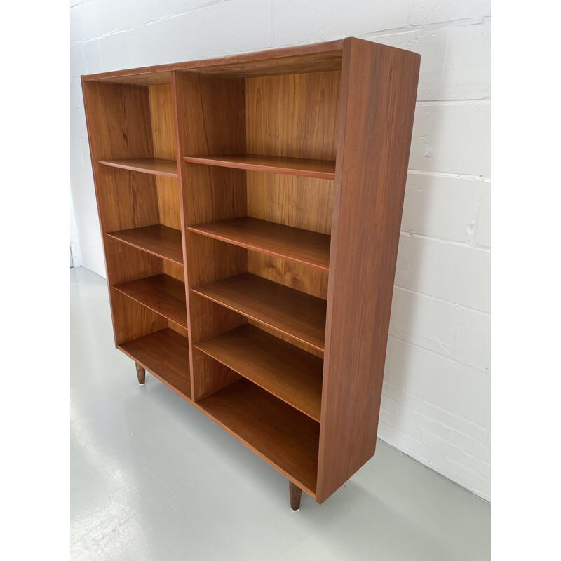 Vintage bookcase Danish 1960s