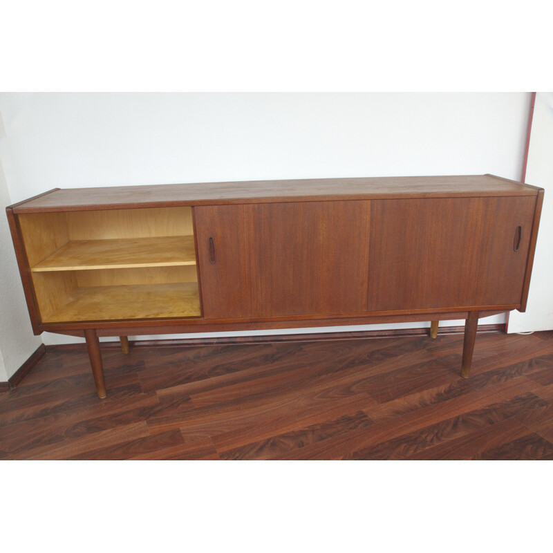 Vintage Teak Sideboard by Nils Jonsson for Hugo Troeds Sweden 1960s