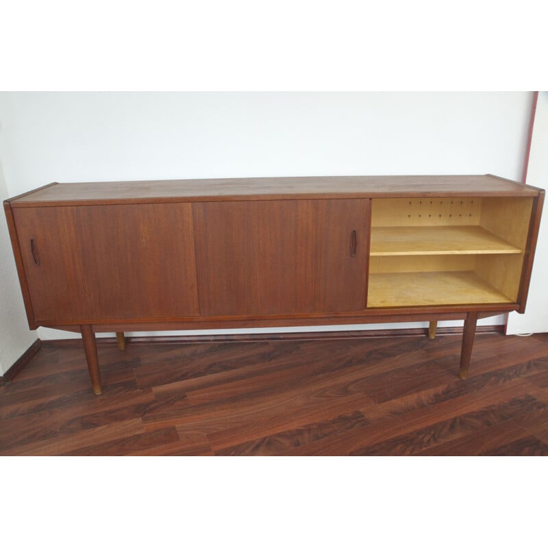 Vintage Teak Sideboard by Nils Jonsson for Hugo Troeds Sweden 1960s