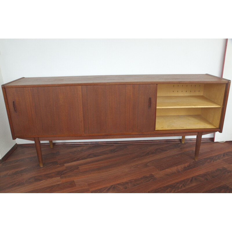 Vintage Teak Sideboard by Nils Jonsson for Hugo Troeds Sweden 1960s