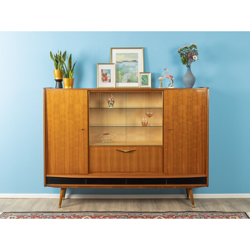 Vintage Highboard Germany 1950s