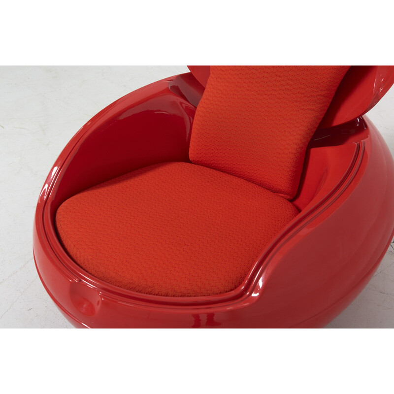 Vintage Egg Chair by Peter Ghyczy for Reuter Products Germany 1960s