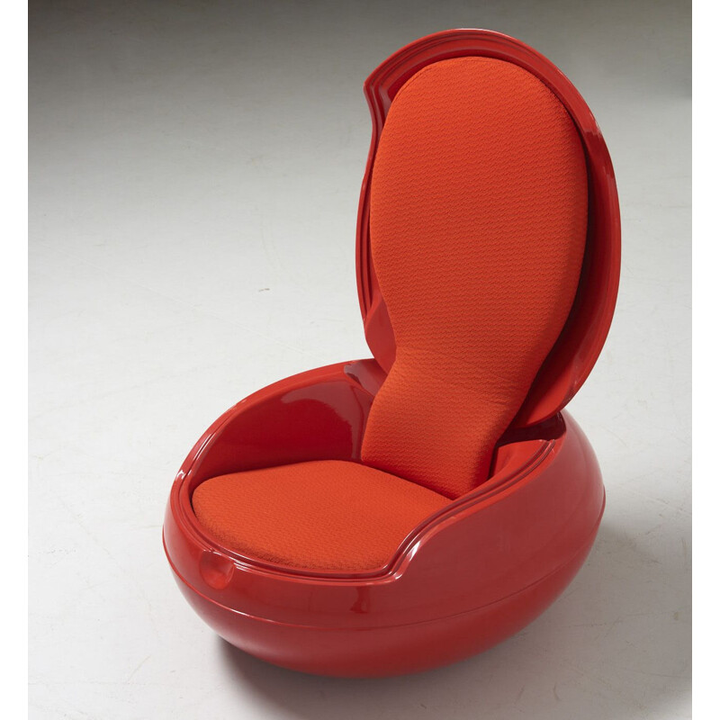 Vintage Egg Chair by Peter Ghyczy for Reuter Products Germany 1960s