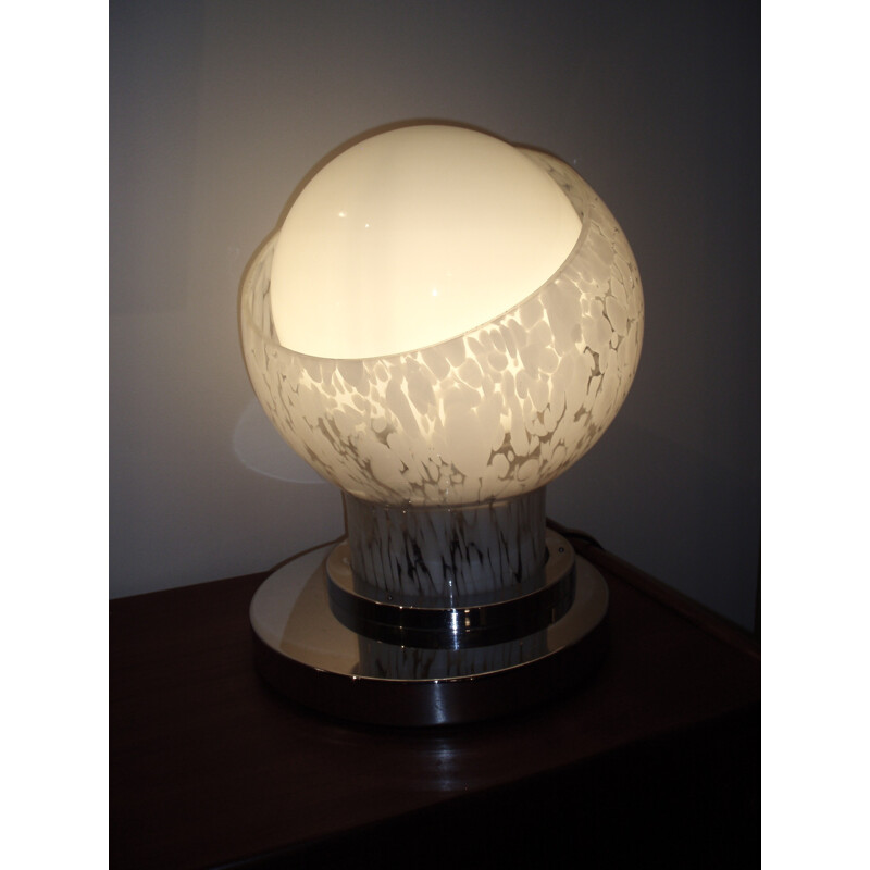 Lampe vintage, édt Maison Venini - années 70