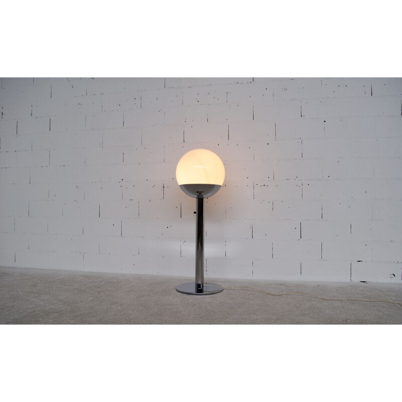 Vintage floor lamp by Pia Guidetti Crippa by Luci Illuminazione 1970s