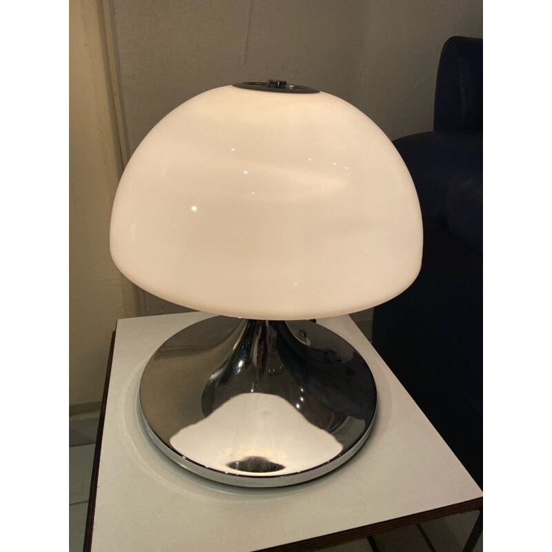 Lampe de table vintage Elio Martinelli 1960