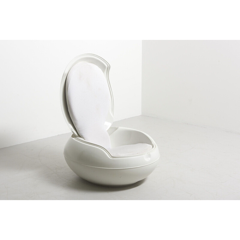 Vintage Garden Egg Chair by Peter Ghyczy for Reuter Products Germany 1960s