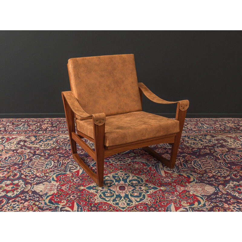 Vintage Safari Armchair 1960s