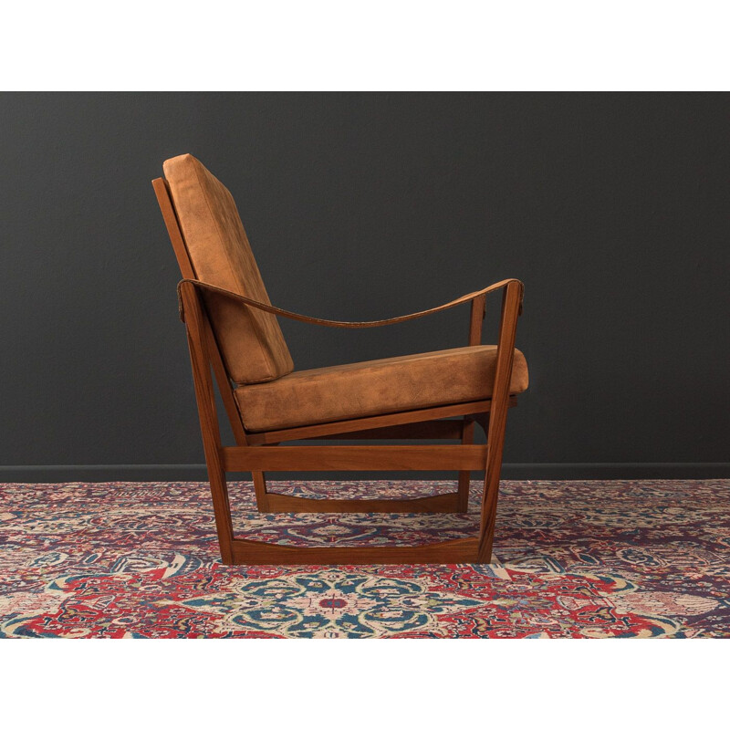 Vintage Safari fauteuil 1960