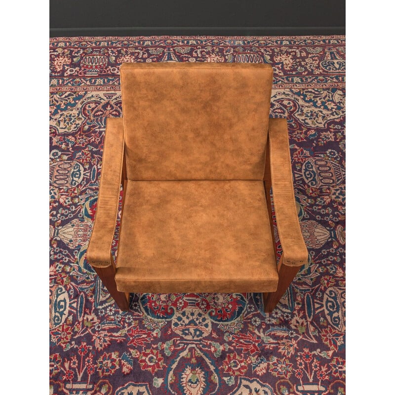 Vintage Safari Armchair 1960s