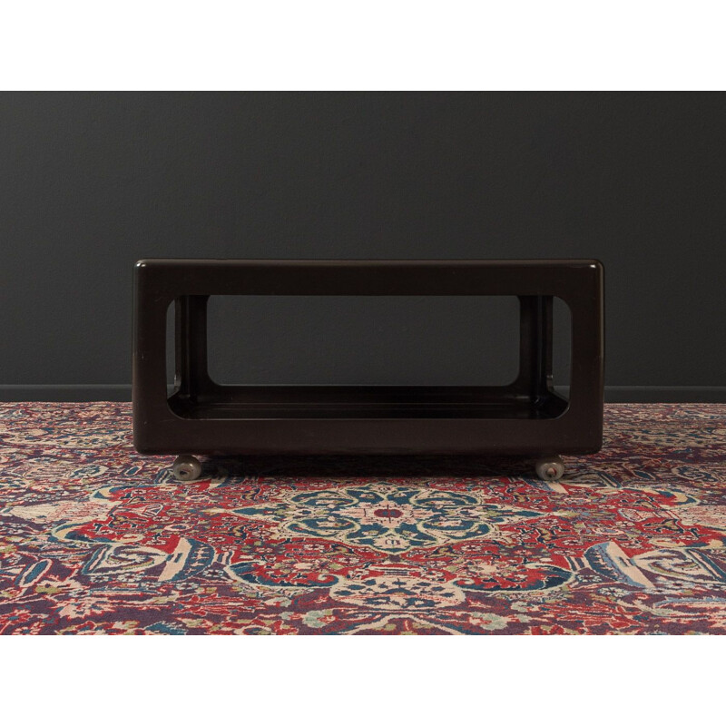 Table basse vintage Peter Ghyczy 1970