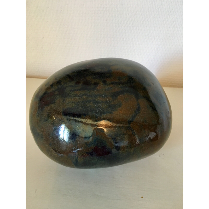 Vintage Handcrafted ceramic paperweight